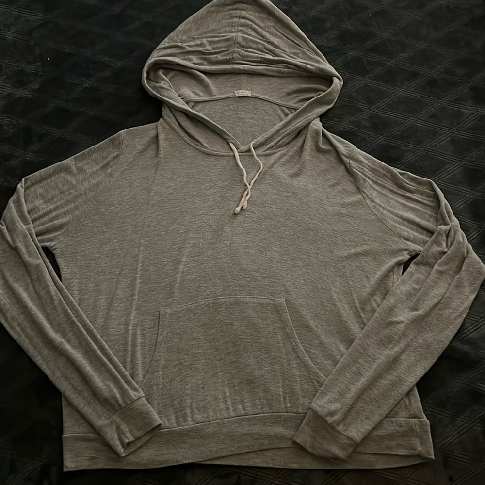 Brandy Melville Pullover Gray Hoodie